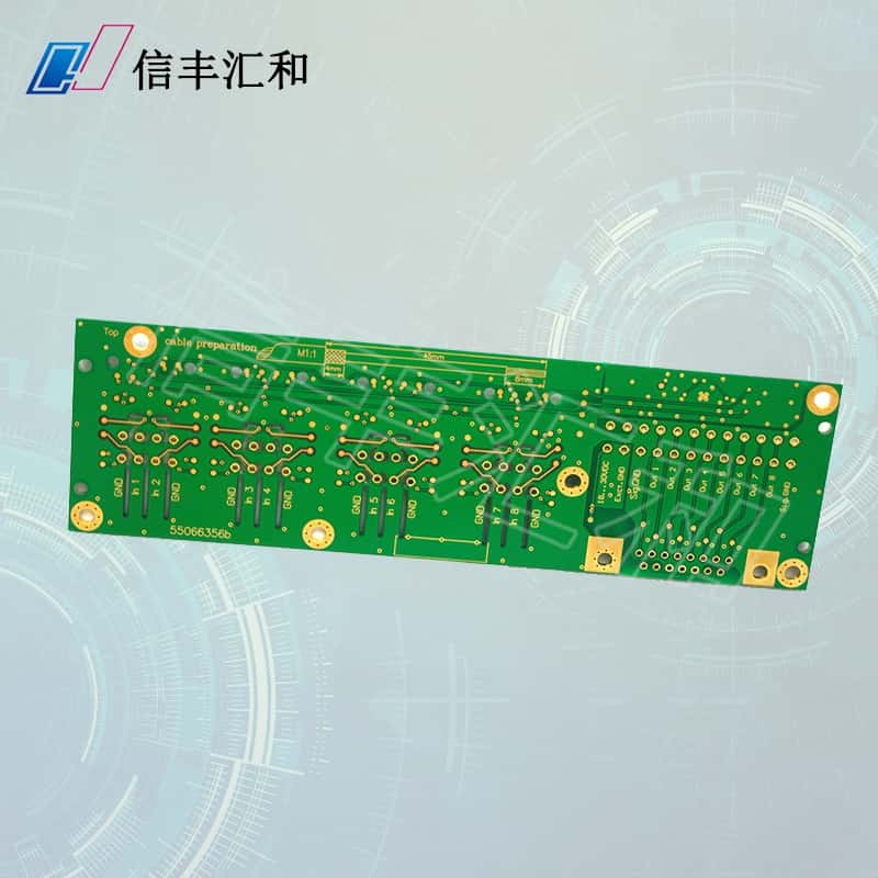電路板半孔，電路板半孔邊怎么做？