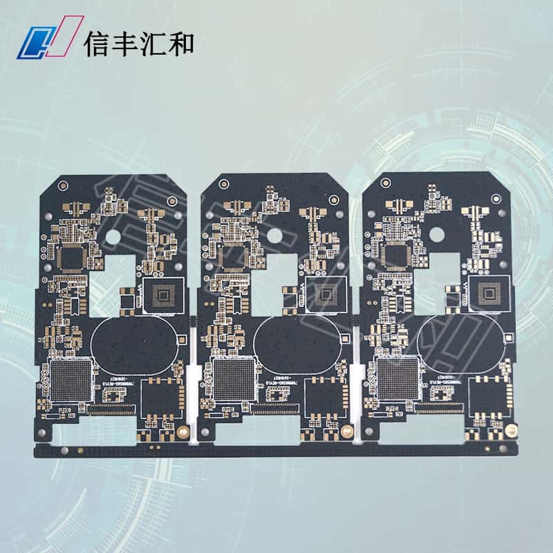 沉金pcb板能放多久？沉金pcb板開真空后24小時要生產完