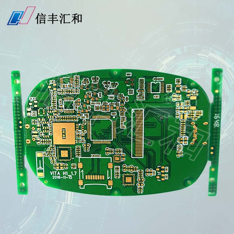 雙面pcb板正反面，雙面pcb板的特點不包括什么？