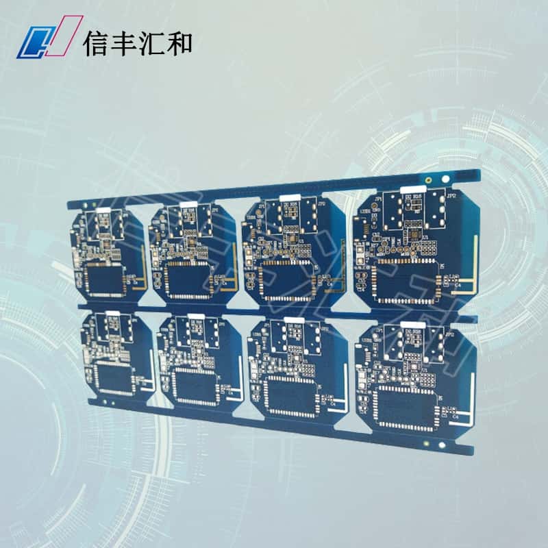 pcb 雙面板，雙層pcb板如何連接在一起？