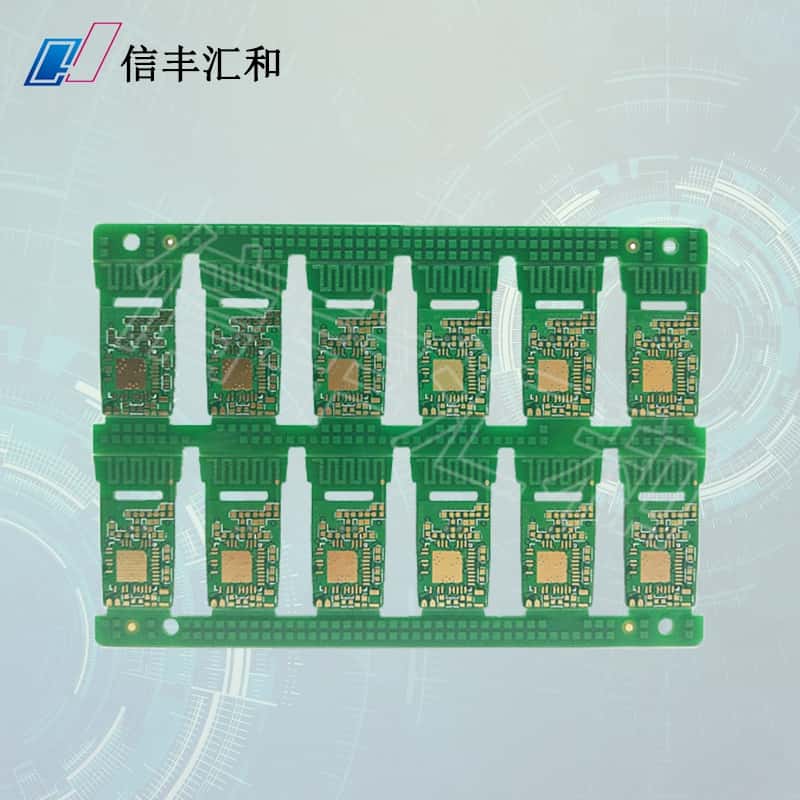 pcb 雙面板，雙層pcb板如何連接在一起？