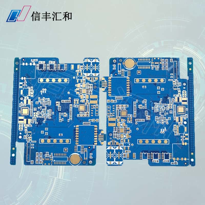 pcb鋪銅鋪幾層，pcb兩層都敷銅嗎？