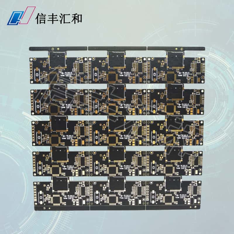 批量生產電路板廠家的電路板自動生產線